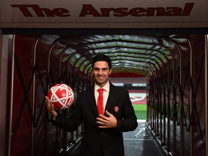 Pelatih Arsenal Mikel Arteta. (Foto: Dok. Arsenal)