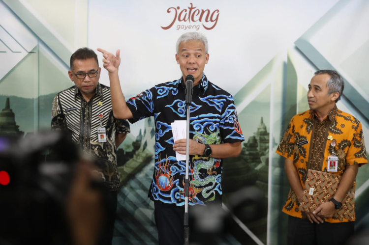 Gubernur Jawa Tengah Ganjar Pranowo. (Foto: Humas/Jawa Tengah)