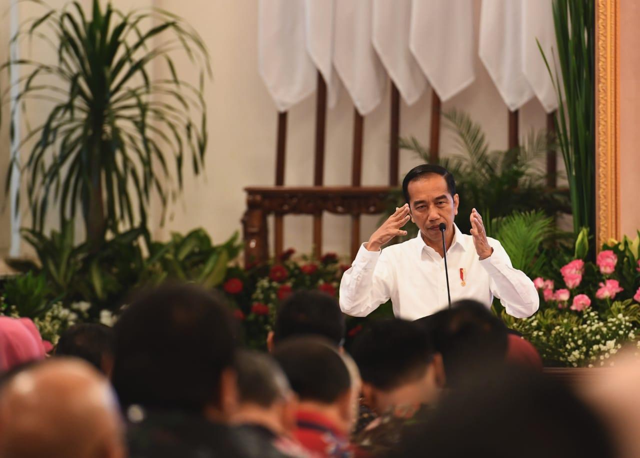 Presiden Joko Widodo. (Foto: Setpres)