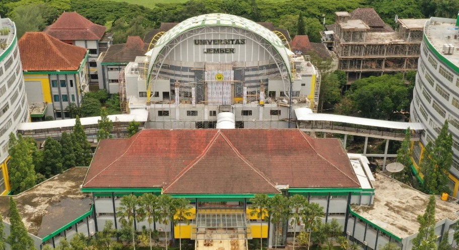 Universitas Jember. (Foto Dok Humas Unej)