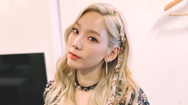 Taeyeon SNSD. (Foto: Instagram)