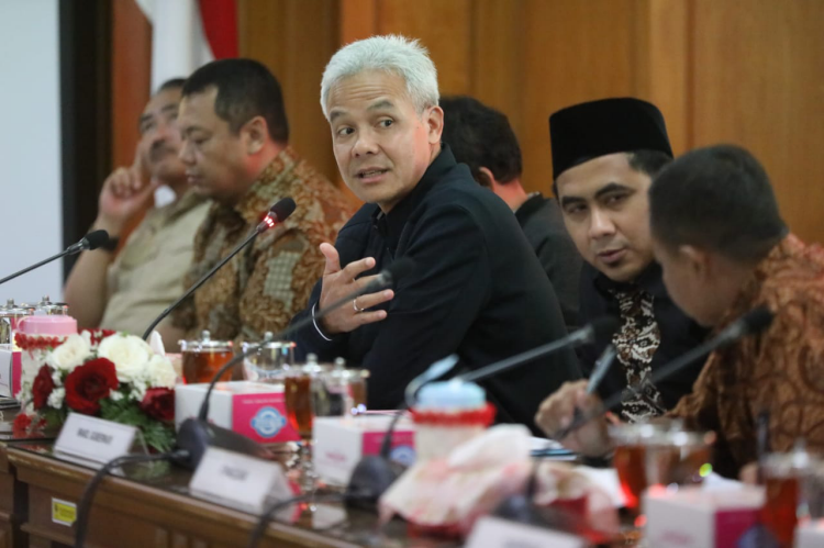 Gubernur Jawa Tengah Ganjar Pranowo. (Foto: Humas/Jawa Tengah)