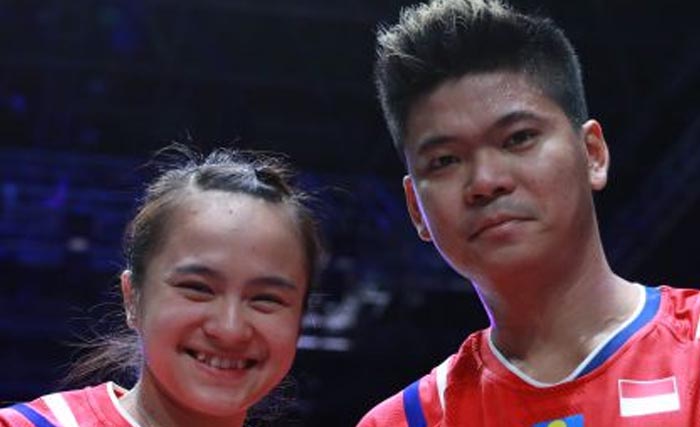 Ganda campuran Indonesia Praveen Jordan/Melati Daeva juara All England. (Foto:Antara)