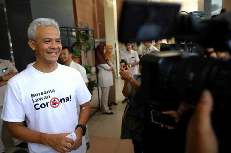 Gubernur Jawa Tengah Ganjar Pranowo. (Foto: Humas/Jawa Tengah)