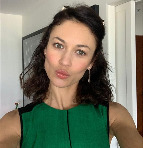 Olga Kurylenko, terkenal berkat karakter Gadis Bond, Camille Montes, dalam film James Bond ke-22, Quantum of Solace (2008). (Foto: Instagram @olgakurylenkoofficial)