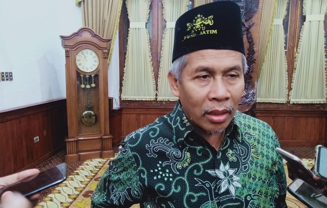 KH Marzuki Mustamar, Ketua PWNU Jatim. (Foto: Istimewa)