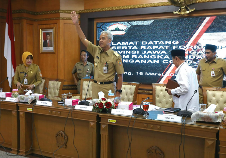 Gubernur Jawa Tengah Ganjar Pranowo. (Foto: Humas/Jawa Tengah)