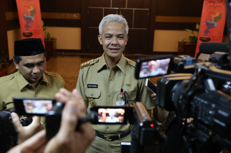 Gubernur Jawa Tengah Ganjar Pranowo. (Foto: Humas/Jawa Tengah)