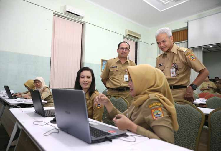 Gubernur Jawa Tengah Ganjar Pranowo. (Foto: Humas/Jawa Tengah)