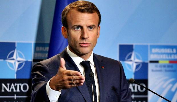 Presiden Prancis Emmanuel Macron. (Foto: The Local)