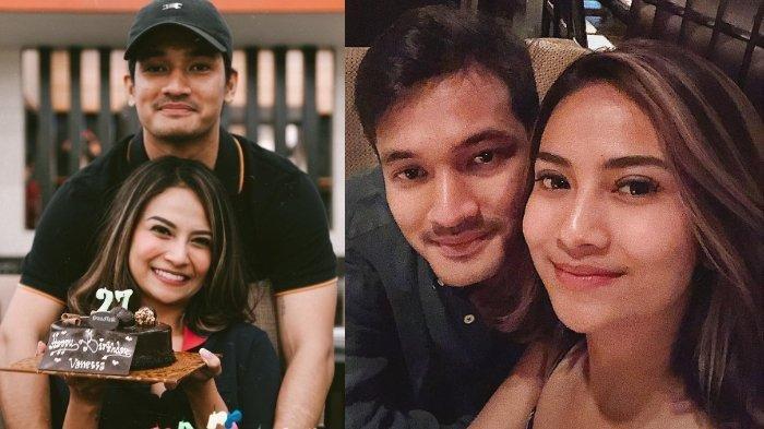 Pasangan Vanessa Angel dan Febri Ardiansyah, alias Bibi Ardiansyah. (Foto: Instagram @vanessaangelofficial)