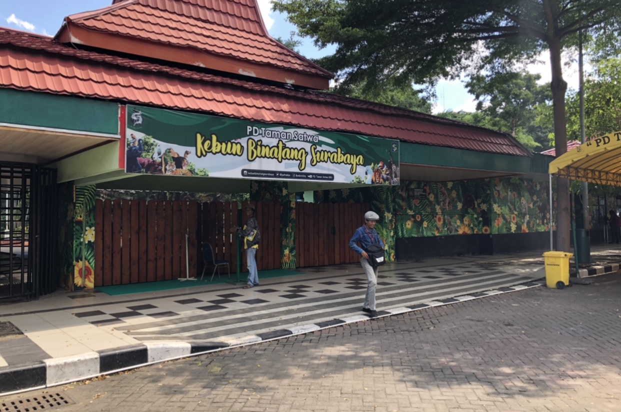 Suasana KBS setelah mengalami penutupan. (Foto: Andhika Dwi/Ngopibareng.id)