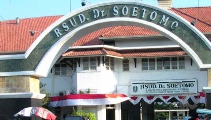 RSUD Dr. Soetomo sebagai rumah sakit rujukan pertama dalam penanganan pasien corona. (Foto: Istimewa)