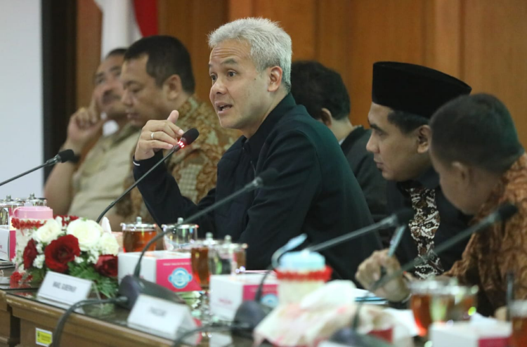 Gubernur Jawa Tengah Ganjar Pranowo. (Foto: Humas/Jawa Tengah)