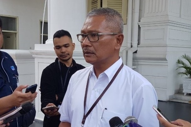 Jubir Indonesia untuk Penanganan Covid-19, Achmad Yurianto dalam keterangan persnya Selasa, 17 Maret 2020. (Foto: Kemenkes)