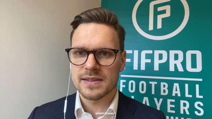 Sekretaris Jenderal FIFPRO Jonas Baer-Hoffmann. (Foto: Twitter/@FIFPro)