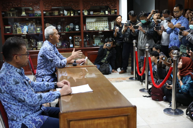 Gubernur Jawa Tengah Ganjar Pranowo. (Foto: Humas/Jawa Tengah)