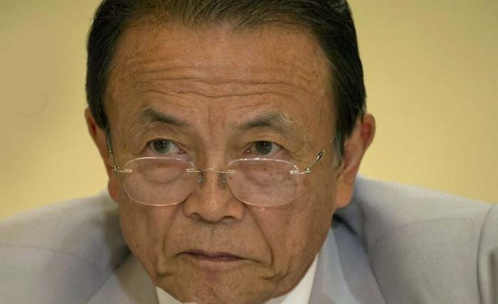 Wakil Perdana Menteri Jepang Taro Aso. (Foto:CNN) 