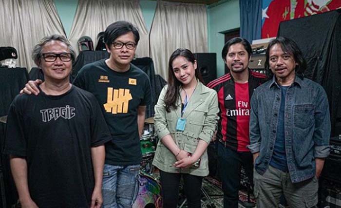 Band Gigi yang siap tampil malam ini di Balai Sarbini, Jakrta. (Foto:Gigi)