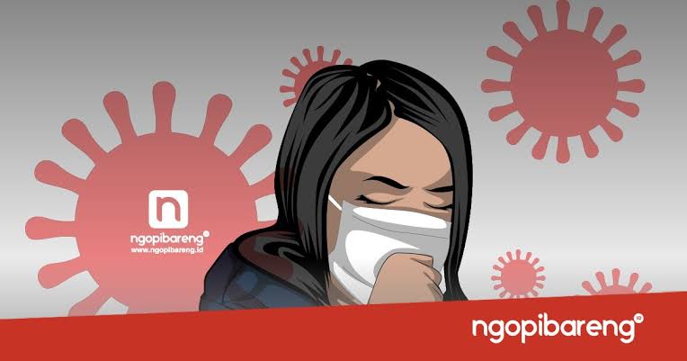 Lurah di Surabaya mengaku belum membagikan masker kepada warganya. (Ilustrasi: Fa-Vidhi/ Ngopibareng.id)