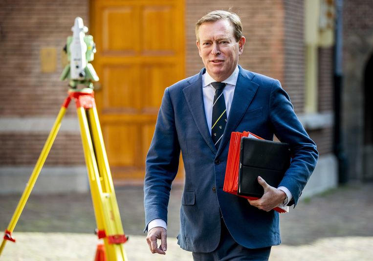 Menteri Kesehatan Belanda Bruno Bruins. (Foto: Volkskrant)