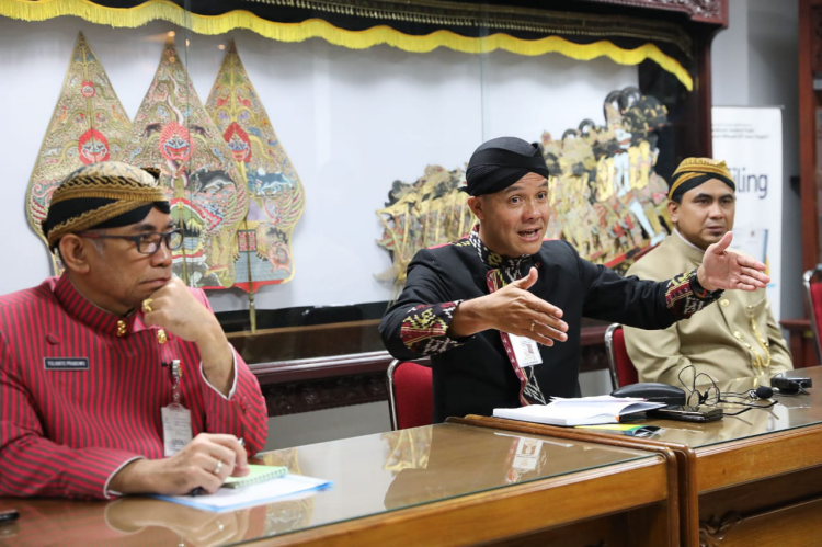 Gubernur Jawa Tengah Ganjar Pranowo. (Foto: Humas/Jawa Tengah)