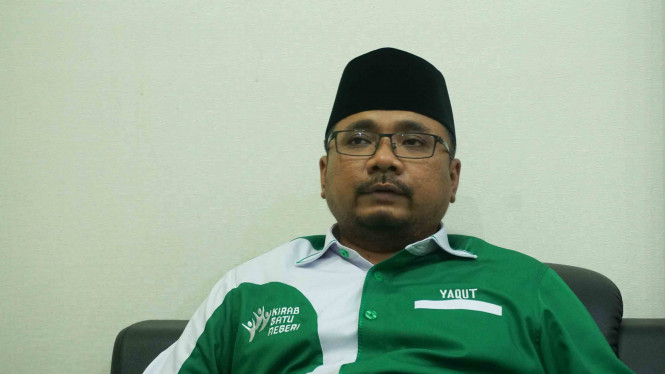 Ketua Umum PP GP Ansor, Yaqut Cholil Qoumas atau akrab disapa Gus Yaqut. (Foto: Istimewa)