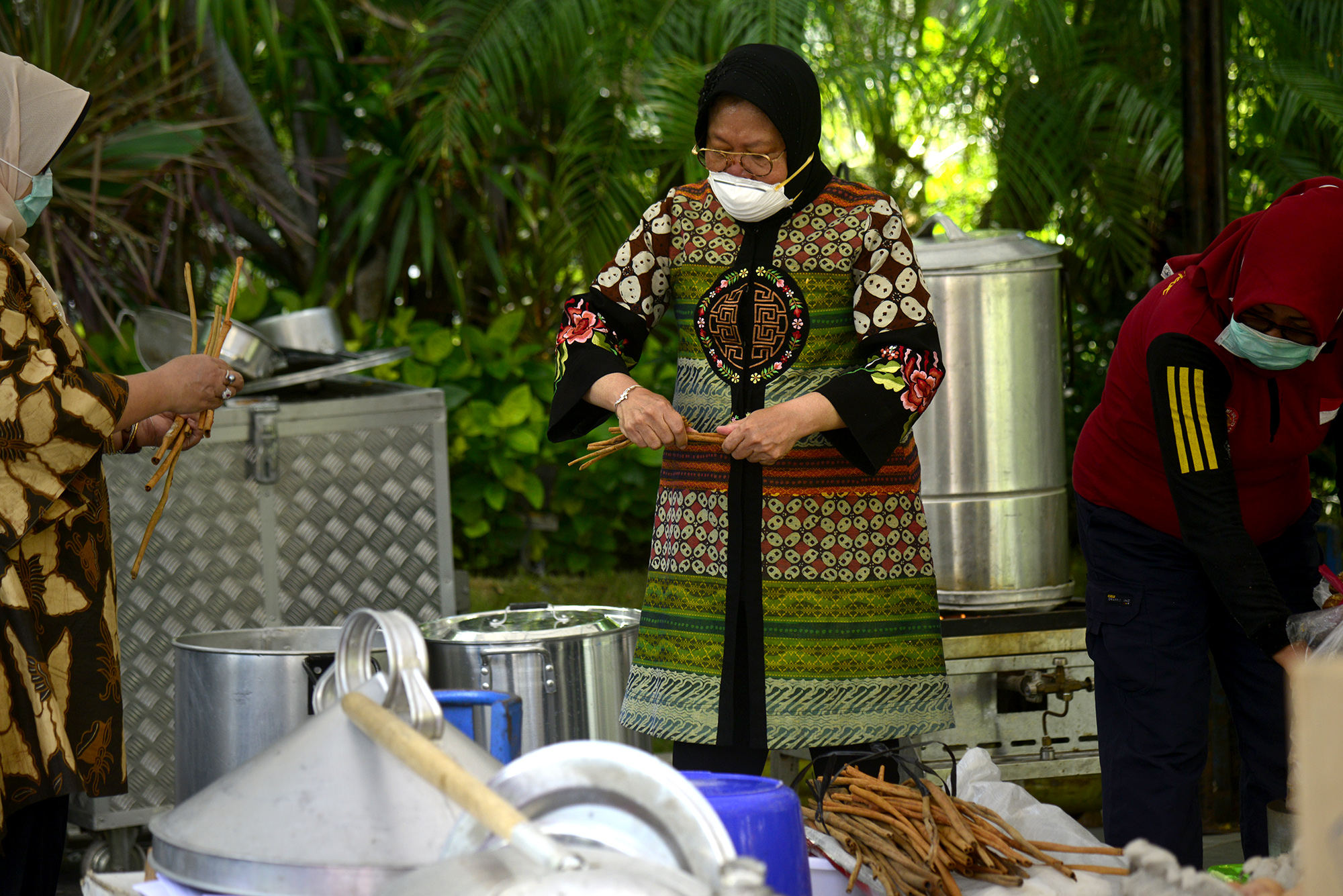 Walikota Surabaya Tri Rismaharini dalam salah satu kesempatan. (Foto: dok. Protokol Humas Pemkot Surabaya)