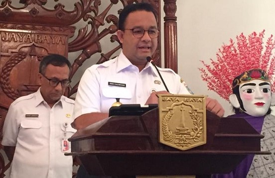 Gubernur DKI Anies Baswedan. (Foto: Ant)