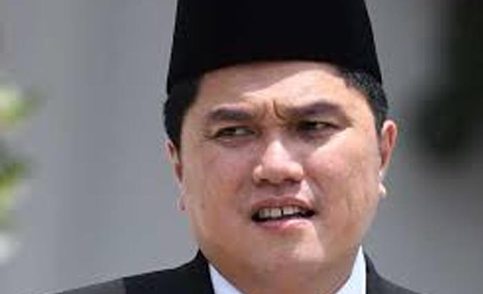 Menteri BUMN Erick Thohir. (Foto:Antara)