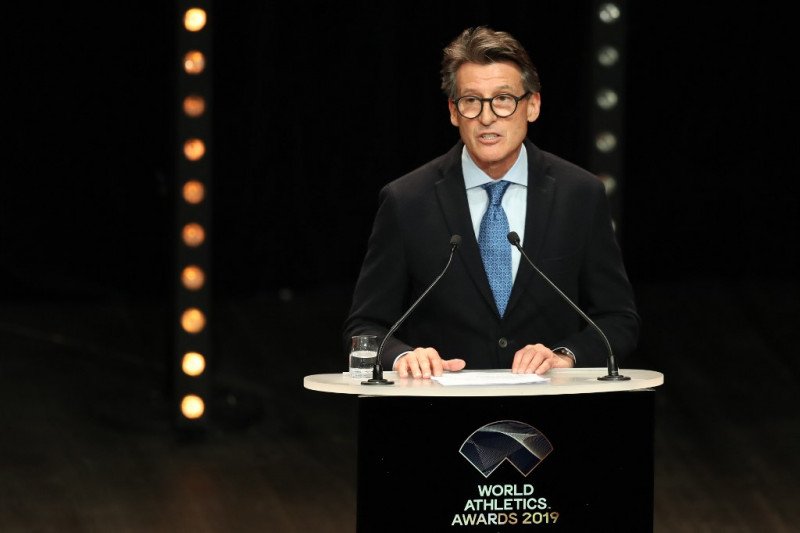 Presiden Atletik Dunia Sebastian Coe. (Foto: Antara)