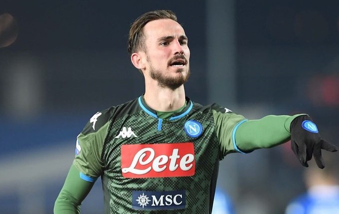 Gelandang muda Napoli Fabian Ruiz. (Foto: Twitter/@sscnapoliES)