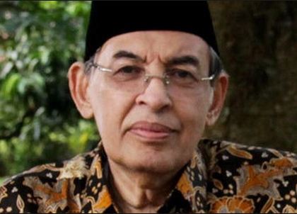 Prof Muhammad Quraish Shihab. (Foto: istimewa)