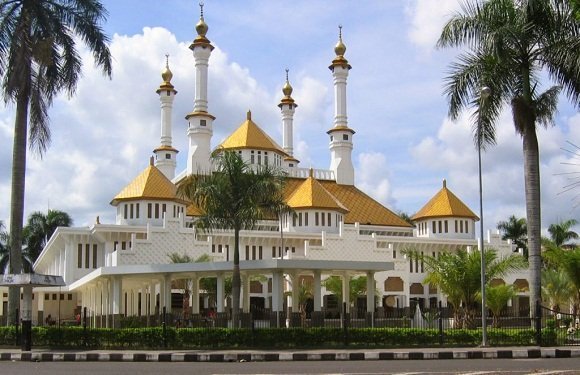 Masjid Jami Tasikmalaya. (Foto: Istimewa)