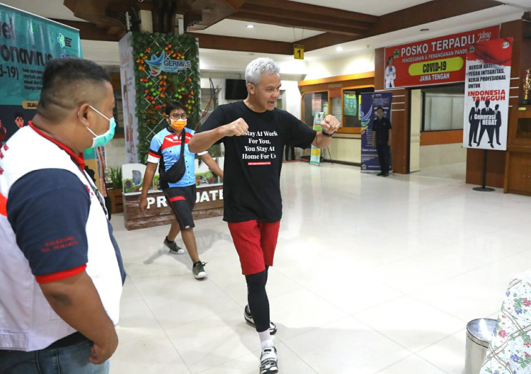 Gubernur Jawa Tengah Ganjar Pranowo. (Foto: Humas/Jawa Tengah)