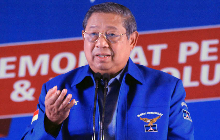 Presiden VI RI Susilo Bambang Yudhoyono, kini Dewan Pembina Partai Demokrat. (Foto: istimewa) 