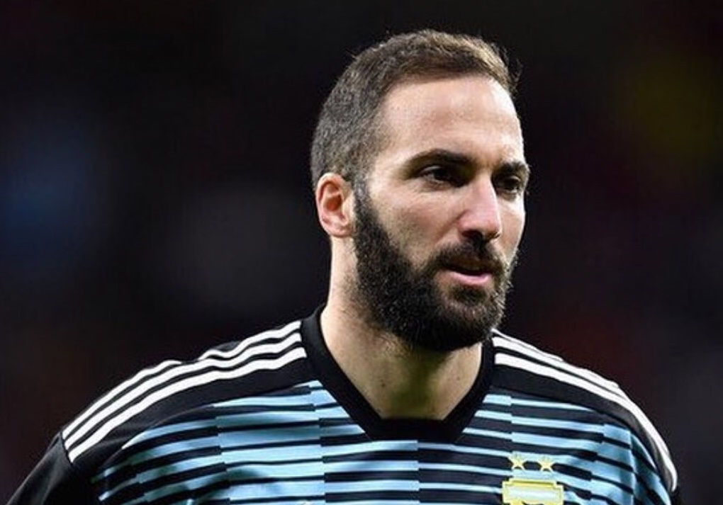 Gonzalo Higuain. (Foto: Twitter/@G_Higuain)