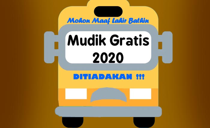 Mudik gratis Lebaran 2020 ditiadakan. (Ngopibareng)