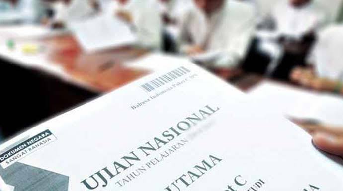 Ujian Nasional. (Foto: Antara)