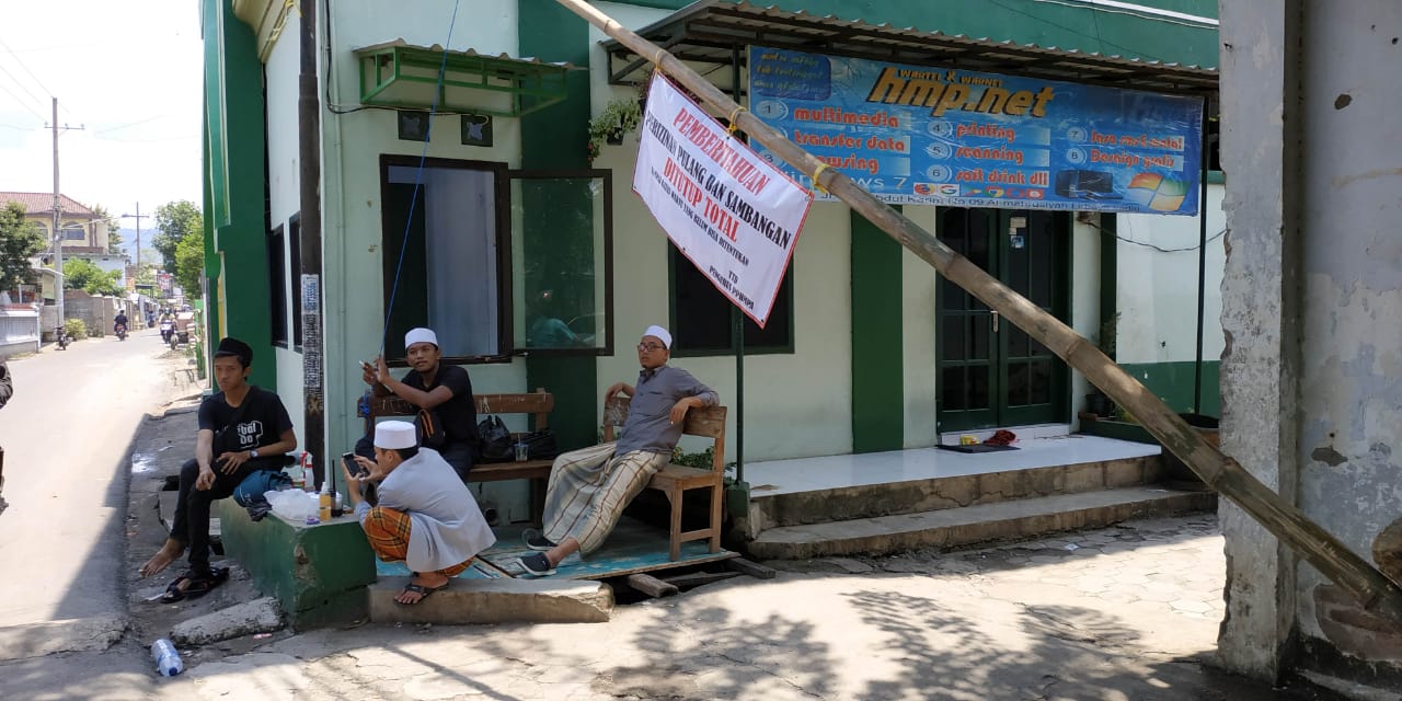 Pondok Pesantren Lirboyo tak menerima santri saat Ramadhan (Fendi Plesmana/Ngopibareng.id)