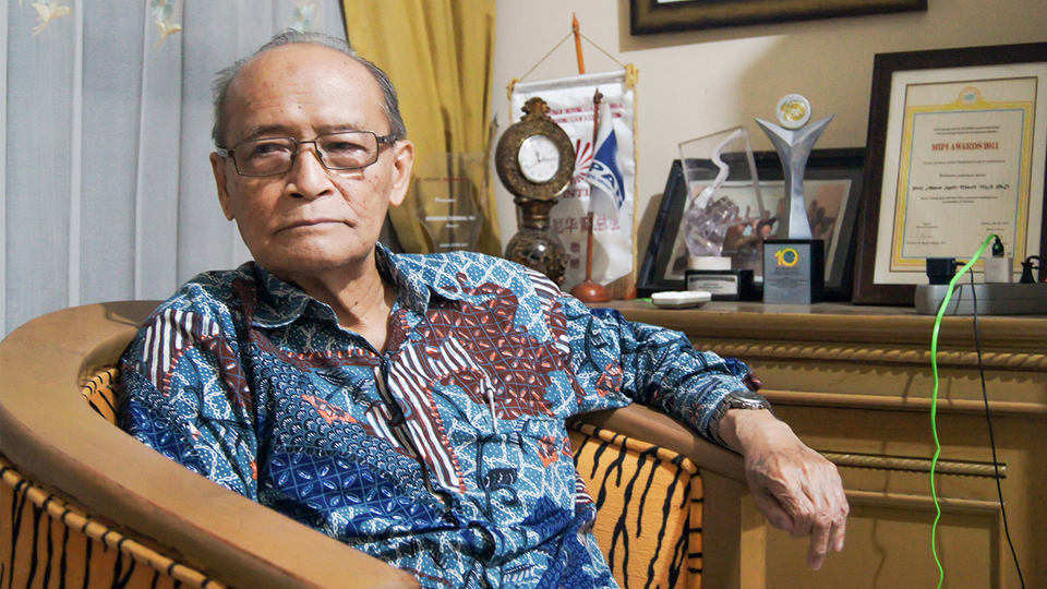 Prof Ahmad Syafii Maarif, intelektual muslim. (Foto: Istimewa)