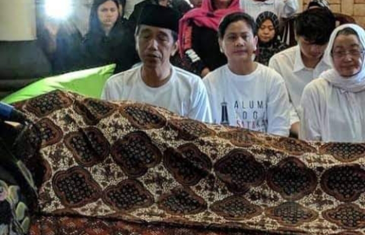 Presiden Joko Widodo bersama Ny Iriana Joko Widodo. (Foto: Istimewa)