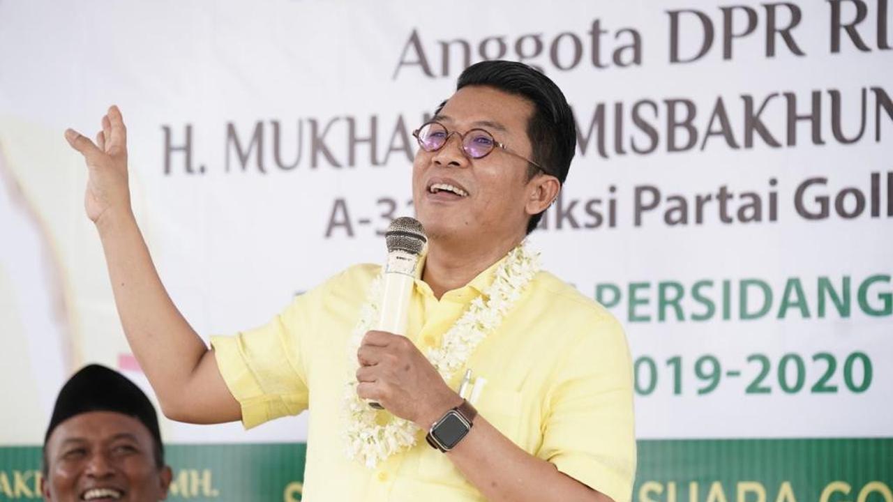 M. Misbakhun, anggota Komisi XI DPR RI. (Foto: Istimewa)