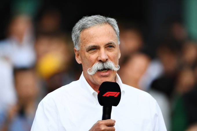 CEO F1 Chase Carey. (Foto: Formula1.com)