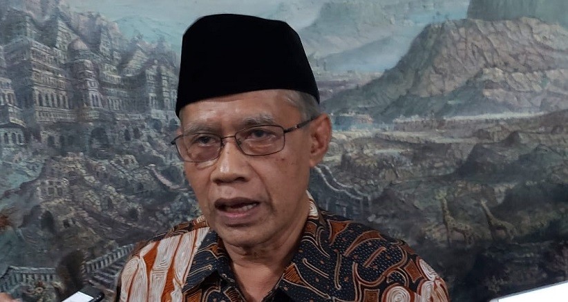 Ketua Umum PP Muhammadiyah, Haedar Nashir. (Foto: Istimewa)