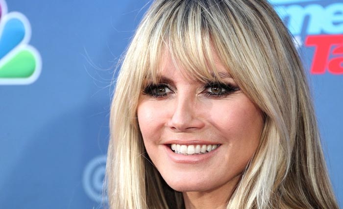 Heidi Klum, Juri America's Got Talent, dinyatakan negatif. (Foto:Reuters)