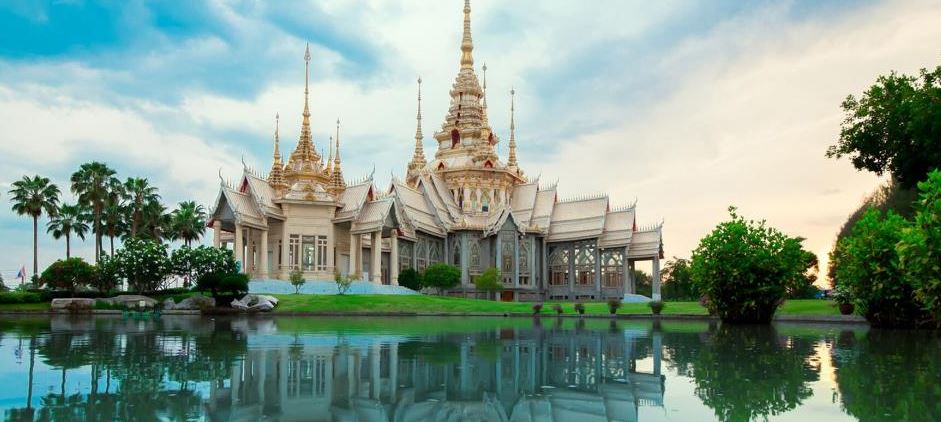 Thailand Tample, salah satu lokasi wisata di Negeri Gajah Putih. (Foto: Istimewa(