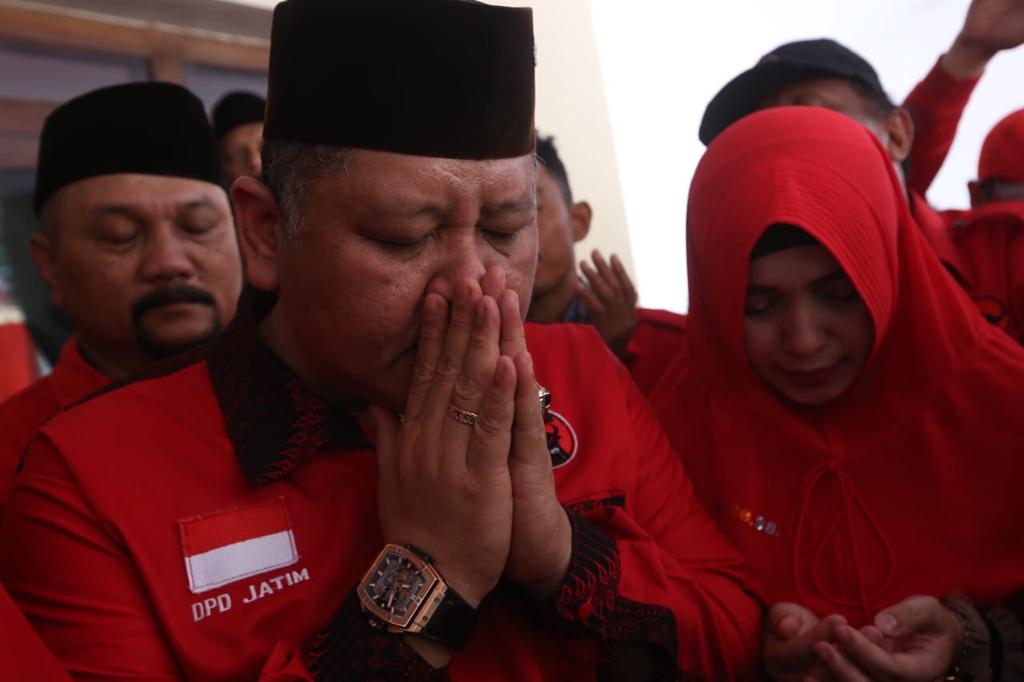 Whisnu Sakti Buana dalam salah satu acara. (Foto: dok. Pribadi)