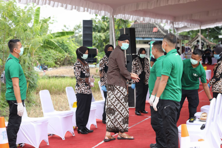 Gubernur Jawa Tengah Ganjar Pranowo. (Foto: Humas/Jawa Tengah)