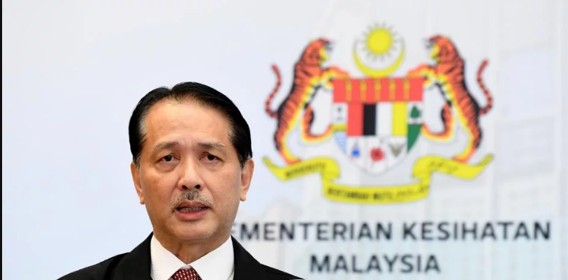 Direktur Jendral Kesehatan Malaysia, Datuk Dr Noor Hisham Abdullah. (Foto: Screenshot/bharian.com) 